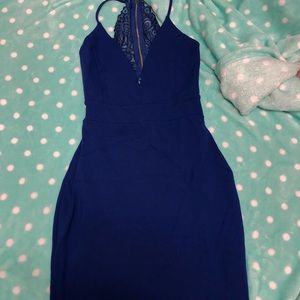 charolett russe body con dress